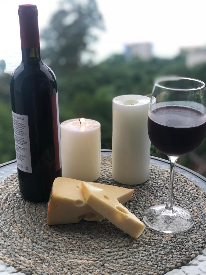 Villa Deluxe 크바리아티 외부 사진