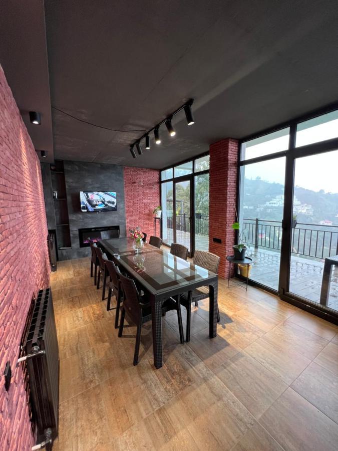 Villa Deluxe 크바리아티 외부 사진