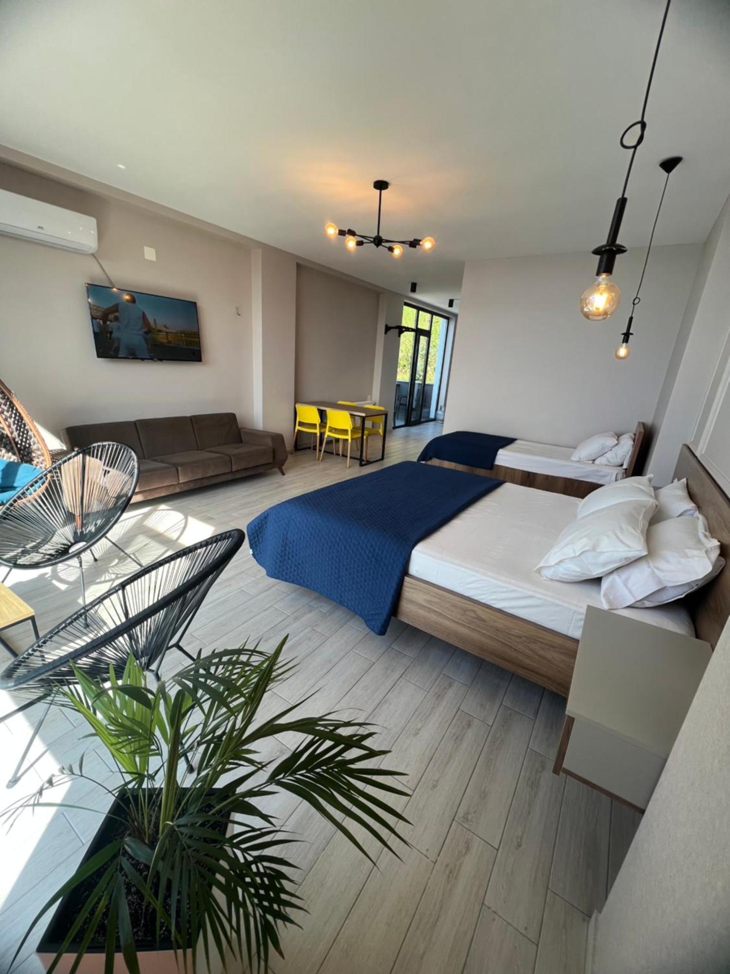Villa Deluxe 크바리아티 외부 사진