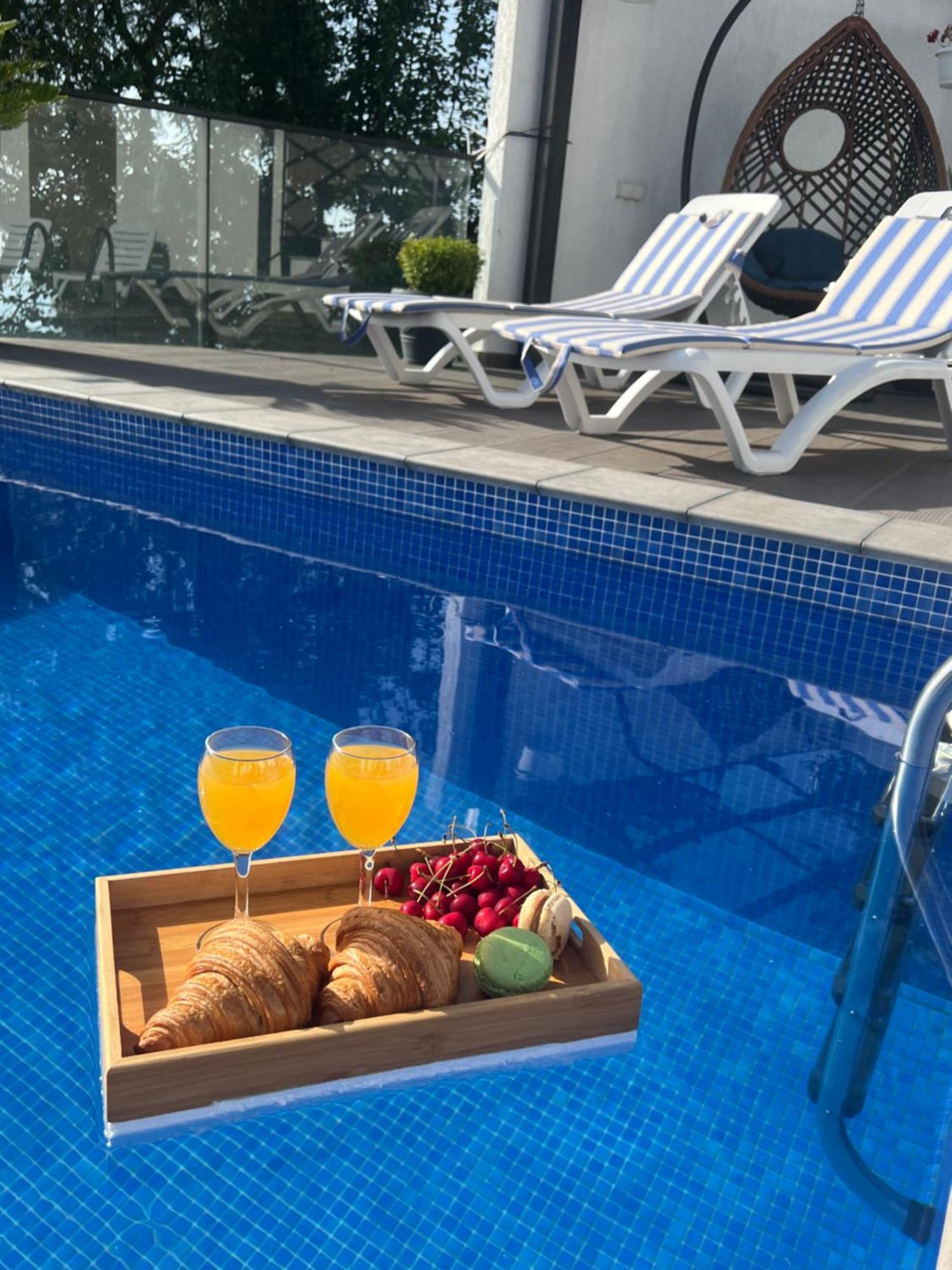 Villa Deluxe 크바리아티 외부 사진