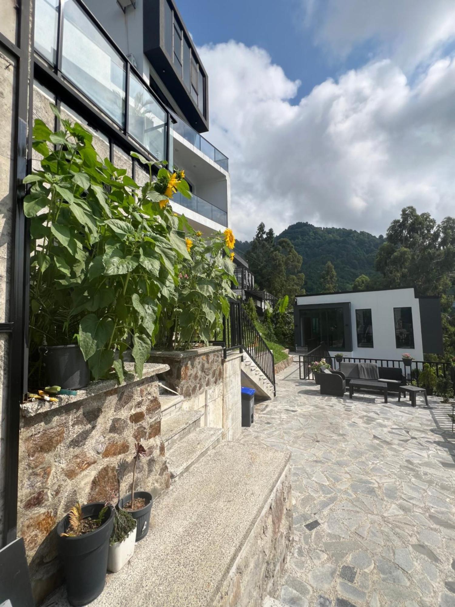 Villa Deluxe 크바리아티 외부 사진